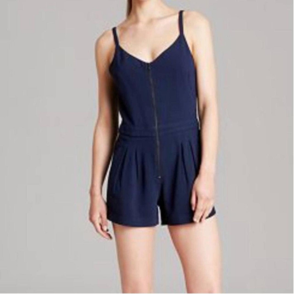 Trina Turk Jeanette Romper Shorts 8